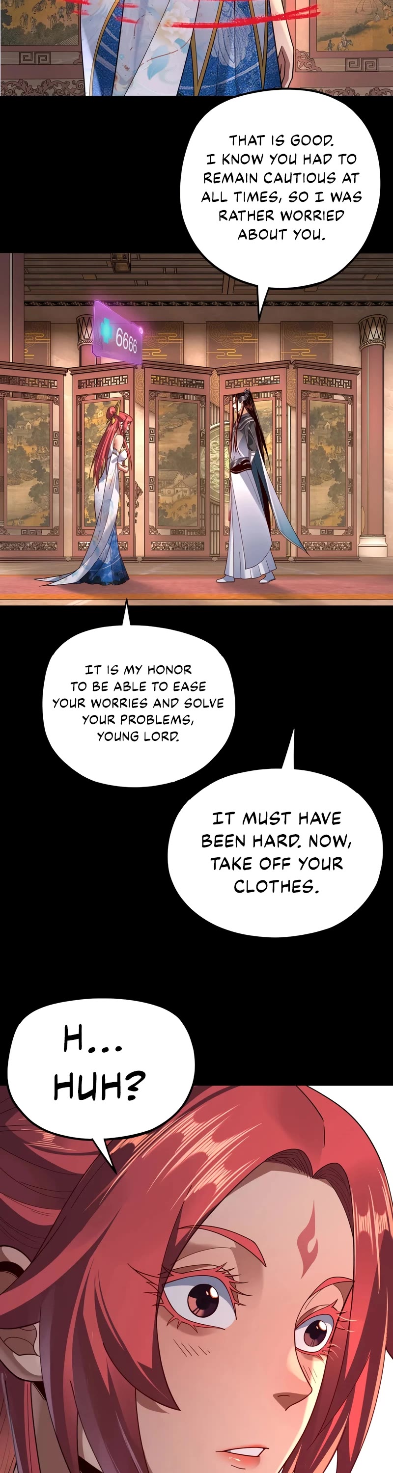 I Am the Fated Villain Chapter 116 page 28 - Chapter 116