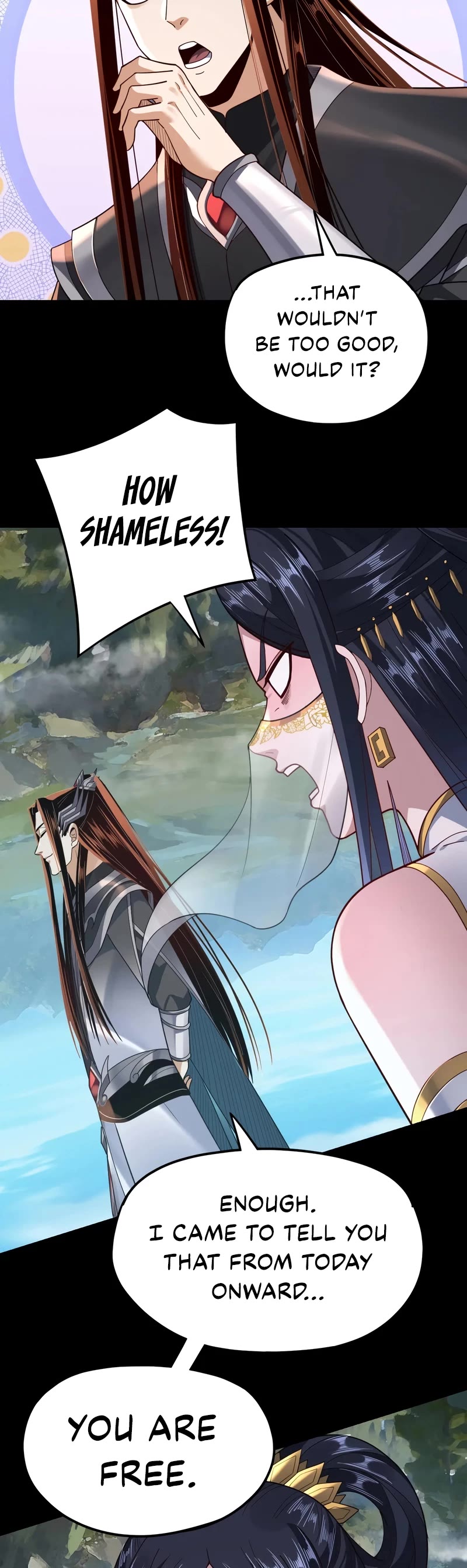 I Am the Fated Villain Chapter 116 page 32 - Chapter 116