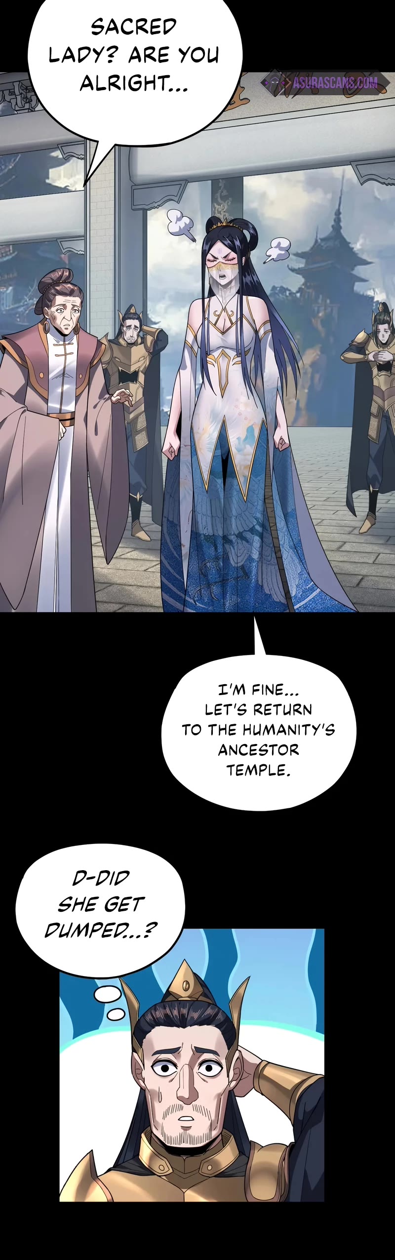 I Am the Fated Villain Chapter 116 page 35 - Chapter 116