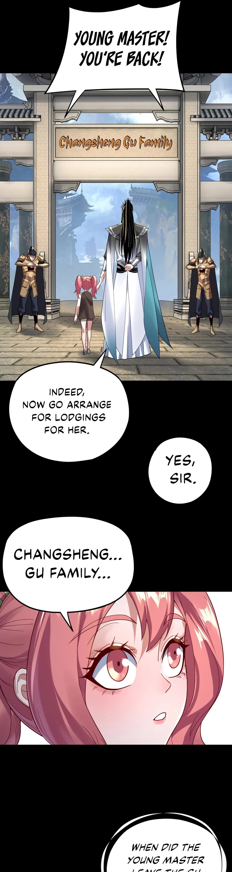 I Am the Fated Villain Chapter 116 page 6 - Chapter 116