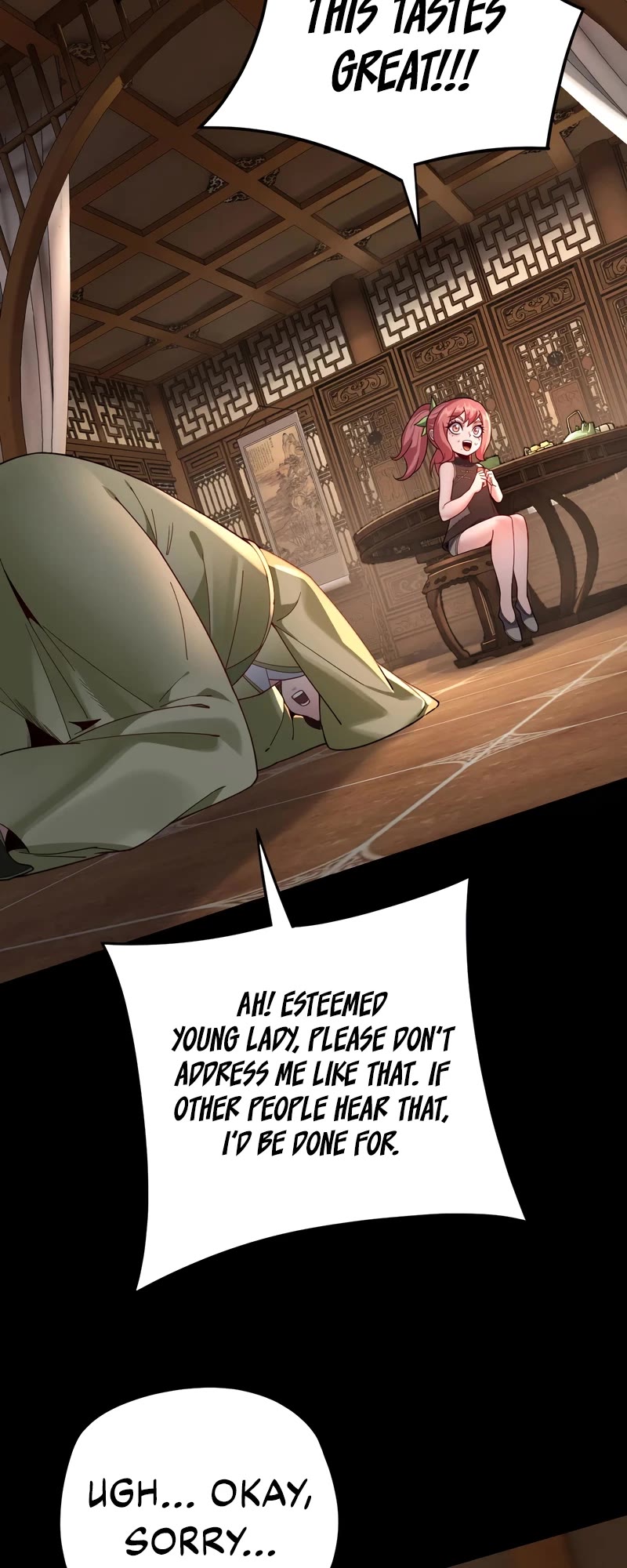 I Am the Fated Villain Chapter 116 page 8 - Chapter 116