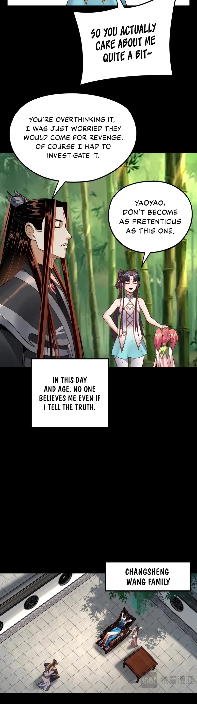 I Am the Fated Villain Chapter 117 page 27 - Chapter 117