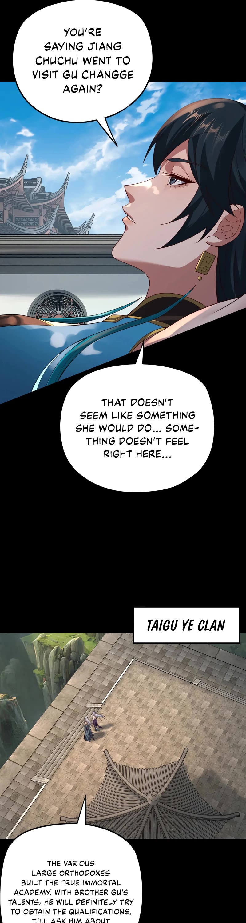 I Am the Fated Villain Chapter 117 page 28 - Chapter 117
