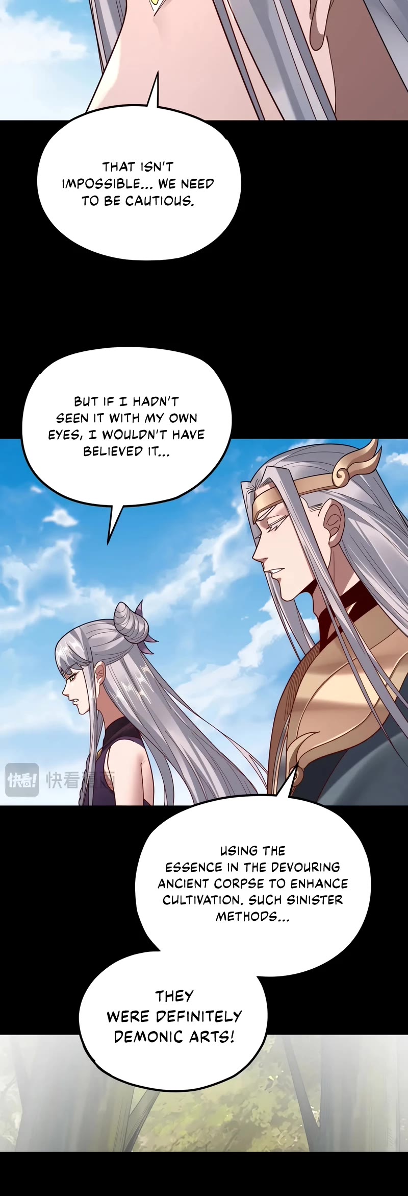 I Am the Fated Villain Chapter 117 page 30 - Chapter 117