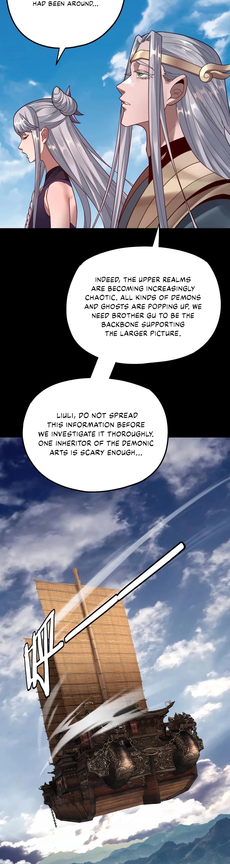 I Am the Fated Villain Chapter 117 page 32 - Chapter 117