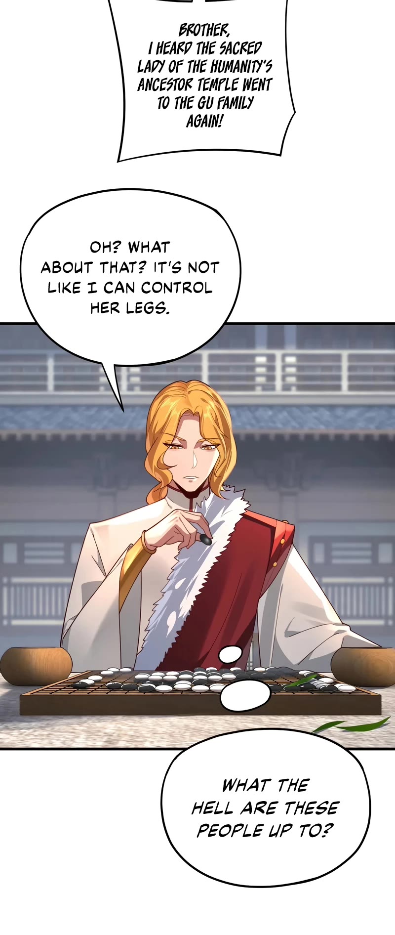 I Am the Fated Villain Chapter 117 page 4 - Chapter 117