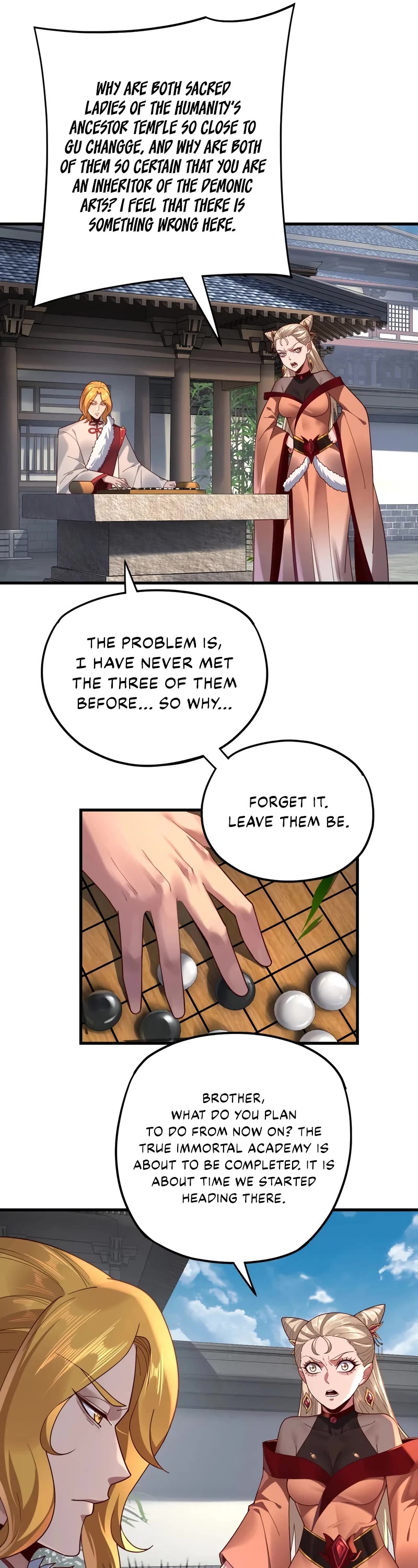 I Am the Fated Villain Chapter 117 page 5 - Chapter 117