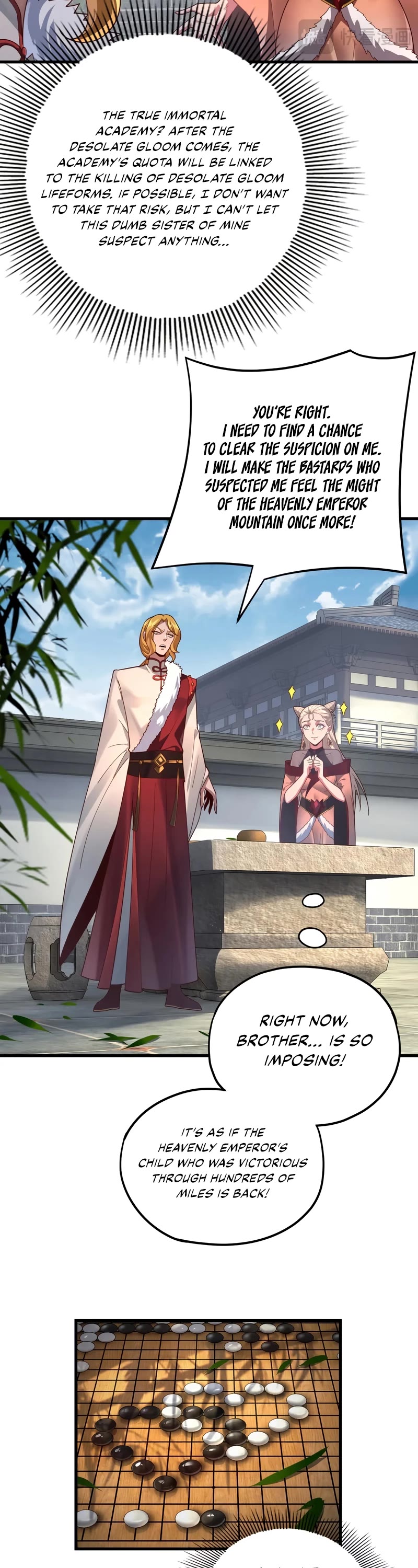 I Am the Fated Villain Chapter 117 page 6 - Chapter 117