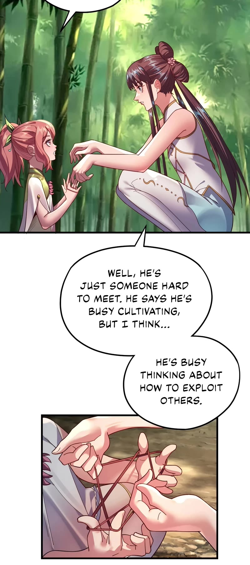 I Am the Fated Villain Chapter 117 page 8 - Chapter 117