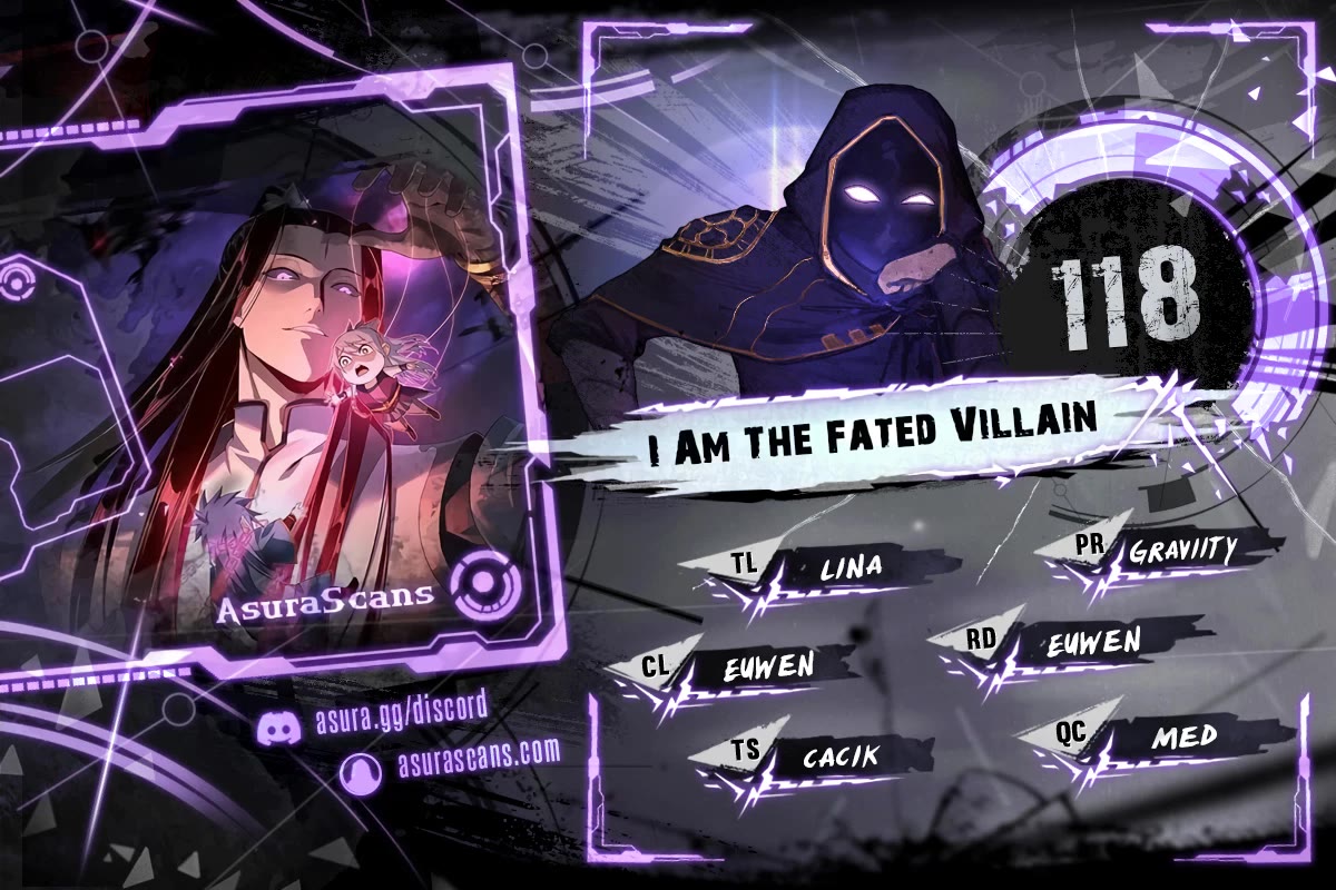 I Am the Fated Villain Chapter 118 page 1 - Chapter 118