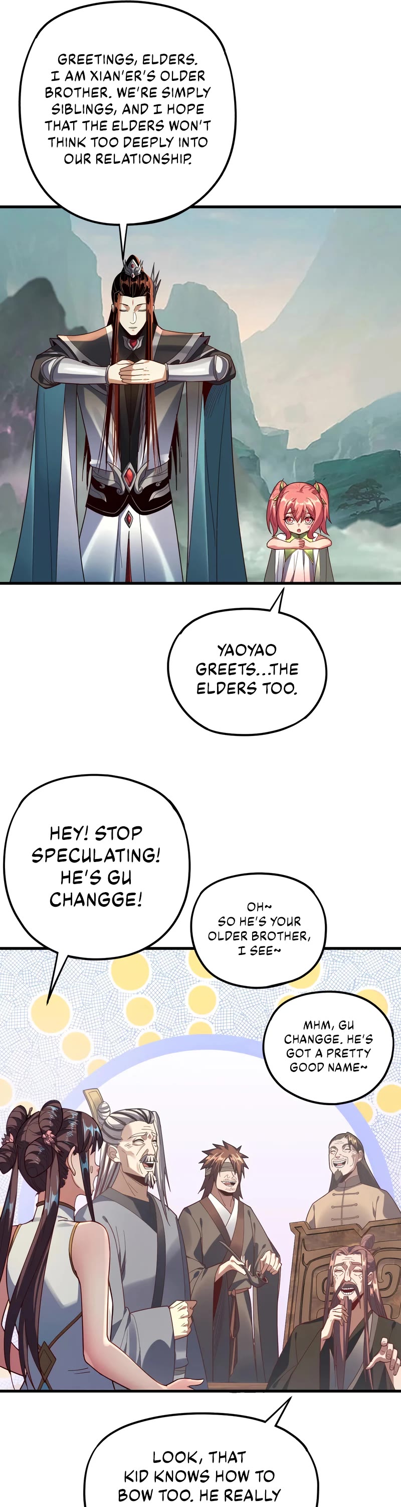 I Am the Fated Villain Chapter 118 page 10 - Chapter 118