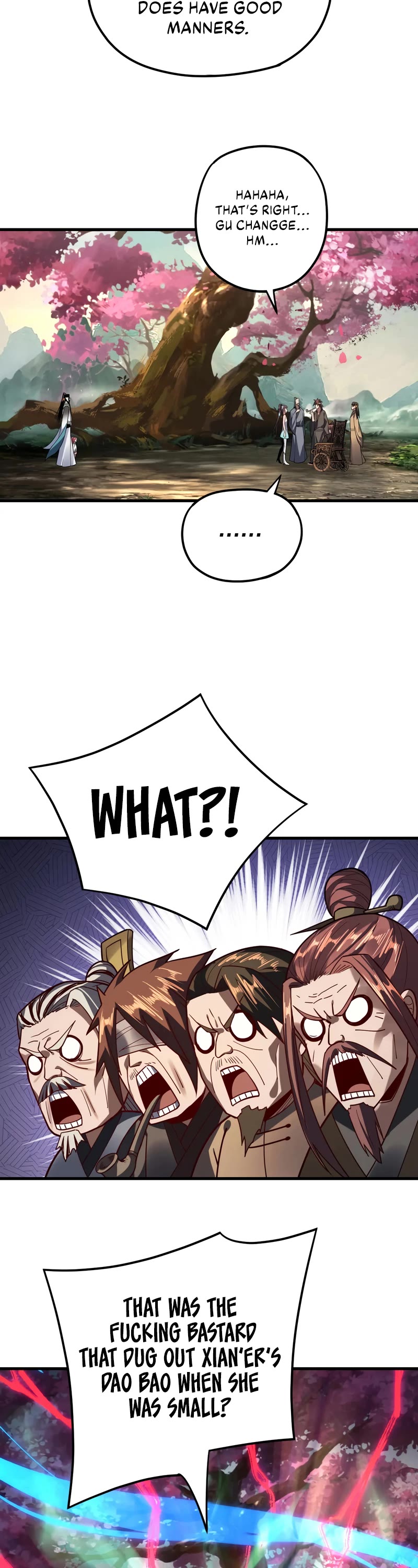 I Am the Fated Villain Chapter 118 page 11 - Chapter 118
