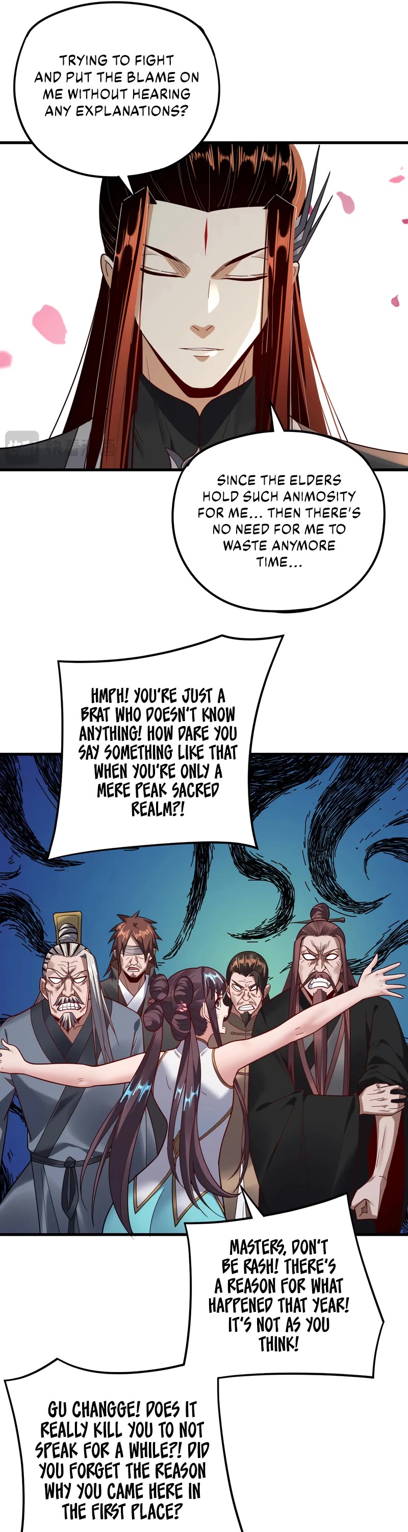 I Am the Fated Villain Chapter 118 page 14 - Chapter 118