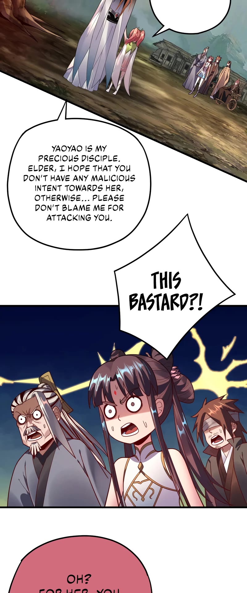 I Am the Fated Villain Chapter 118 page 20 - Chapter 118