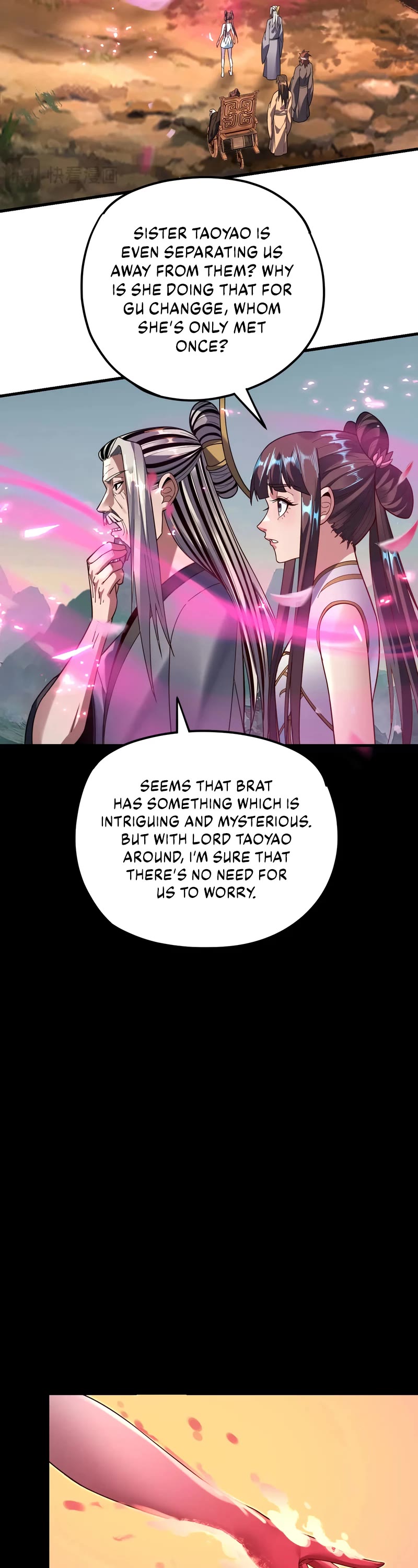 I Am the Fated Villain Chapter 118 page 22 - Chapter 118
