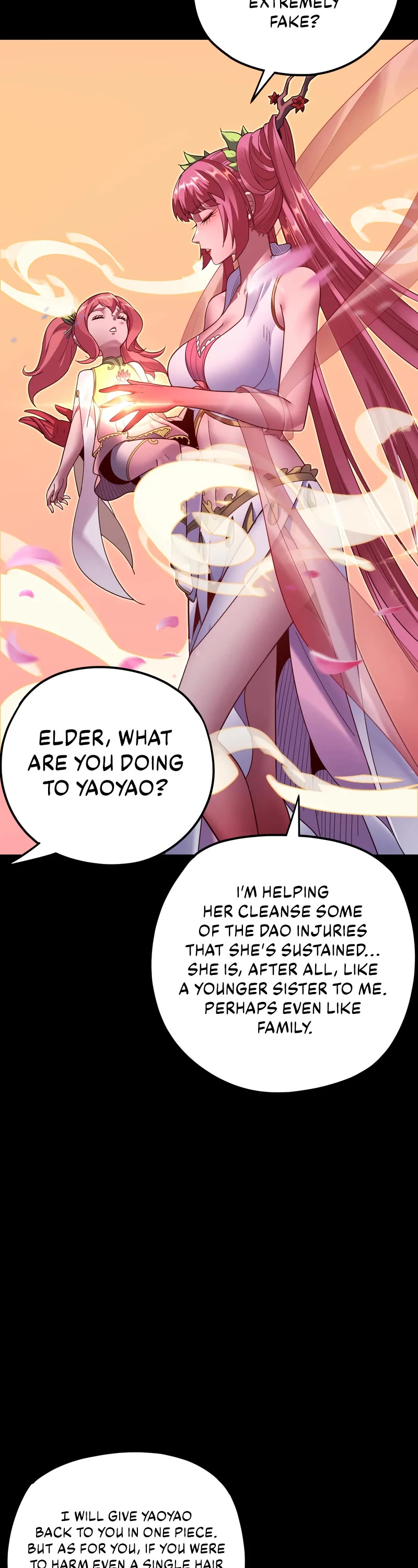I Am the Fated Villain Chapter 118 page 27 - Chapter 118