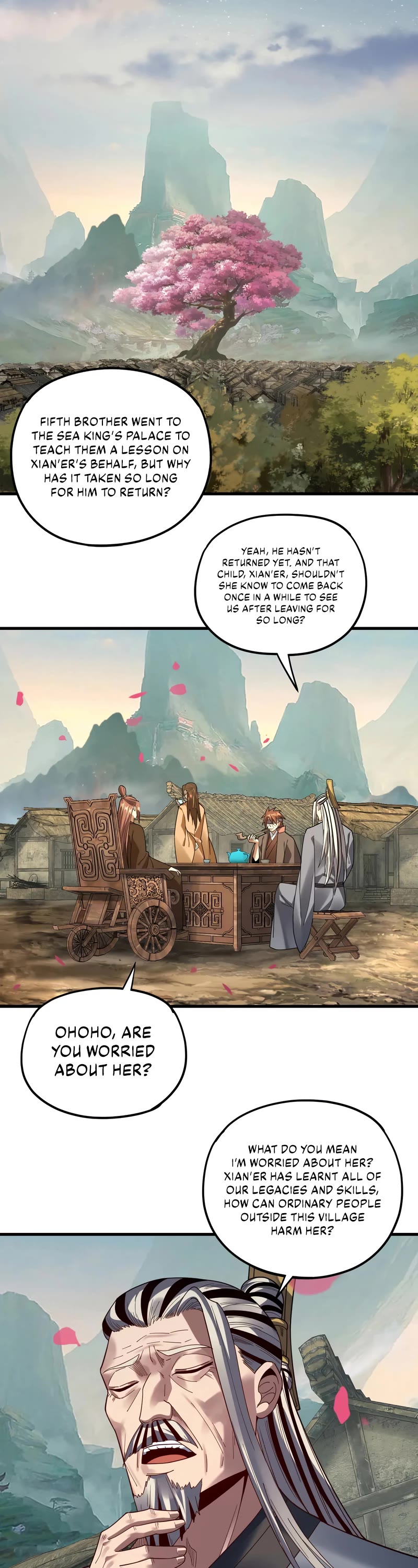 I Am the Fated Villain Chapter 118 page 3 - Chapter 118