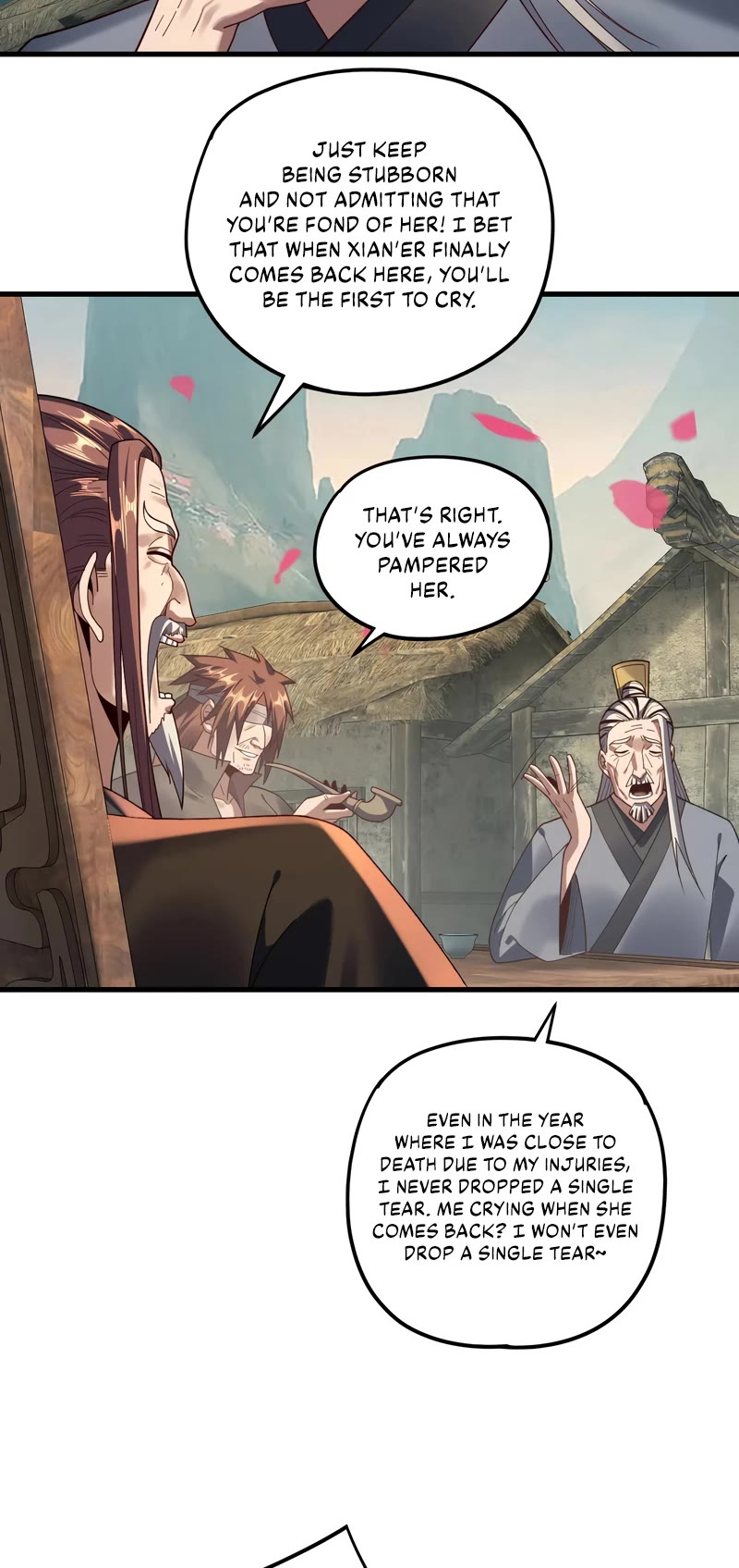 I Am the Fated Villain Chapter 118 page 4 - Chapter 118