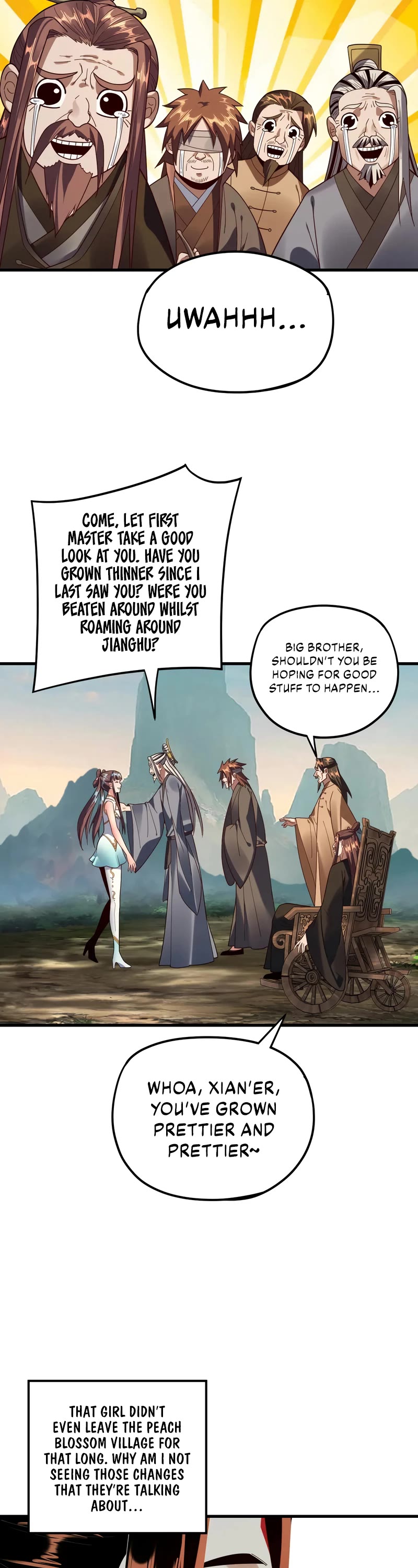 I Am the Fated Villain Chapter 118 page 7 - Chapter 118