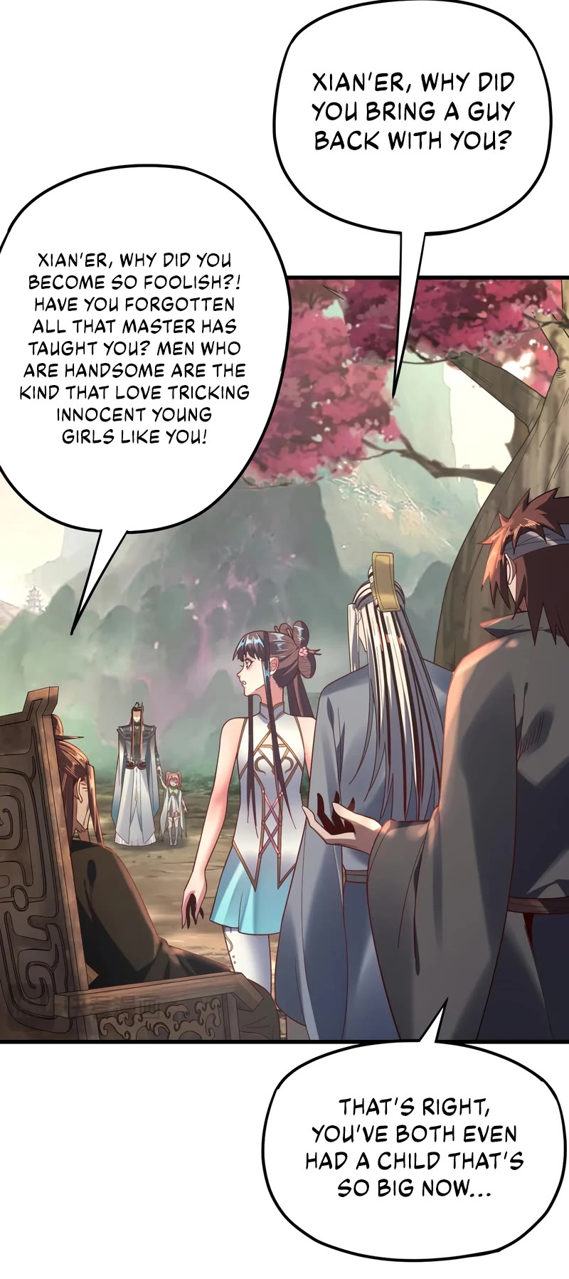 I Am the Fated Villain Chapter 118 page 9 - Chapter 118