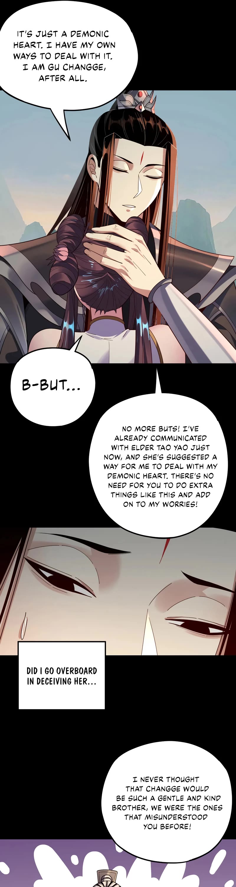 I Am the Fated Villain Chapter 119 page 12 - Chapter 119