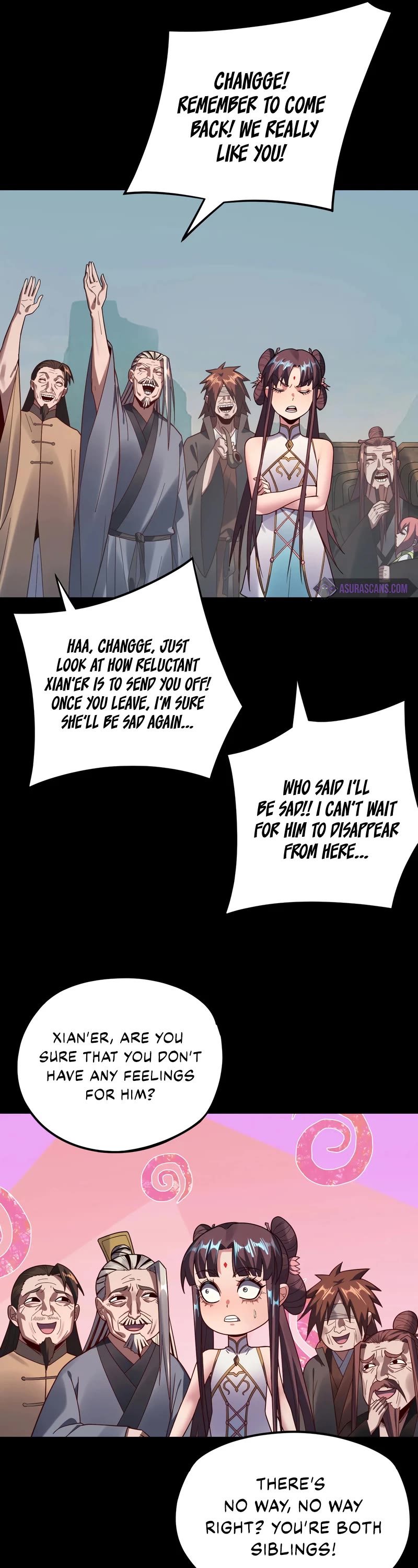 I Am the Fated Villain Chapter 119 page 16 - Chapter 119