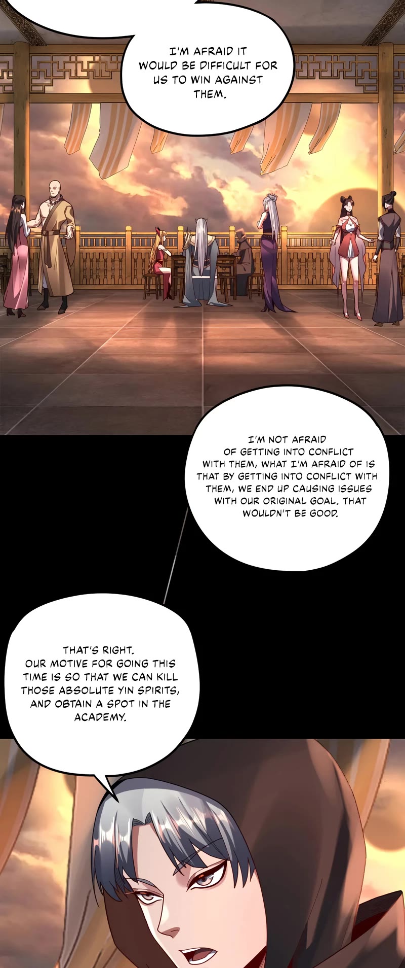 I Am the Fated Villain Chapter 119 page 22 - Chapter 119