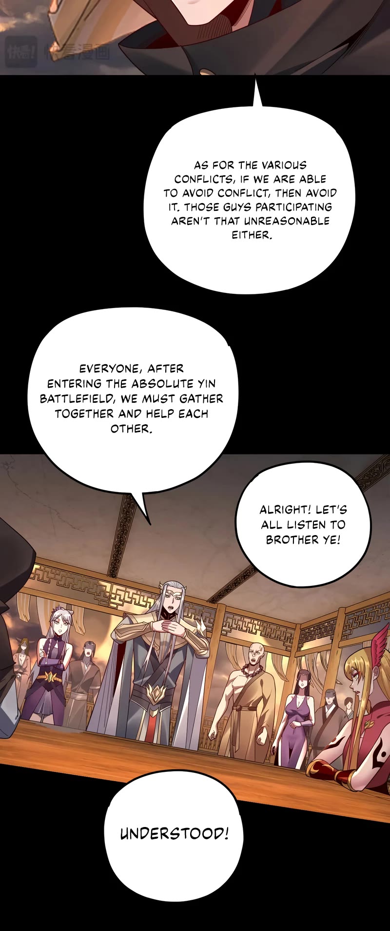 I Am the Fated Villain Chapter 119 page 23 - Chapter 119