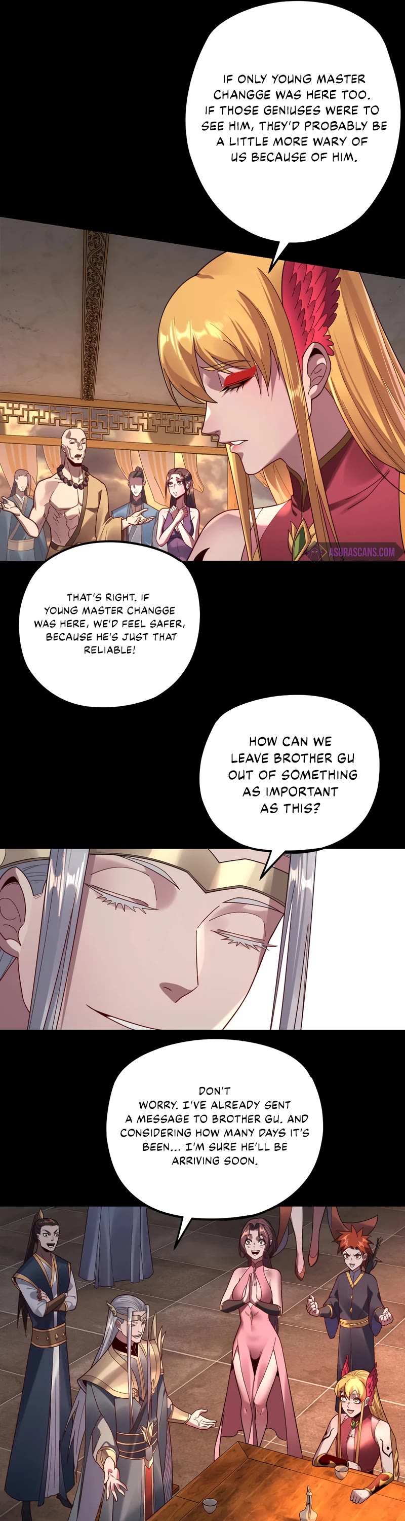 I Am the Fated Villain Chapter 119 page 24 - Chapter 119