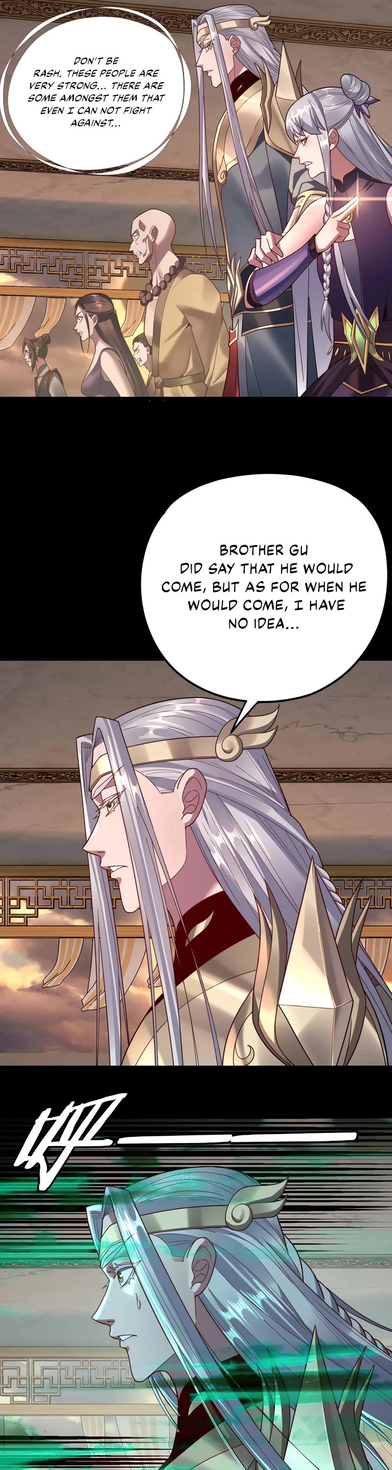 I Am the Fated Villain Chapter 119 page 28 - Chapter 119