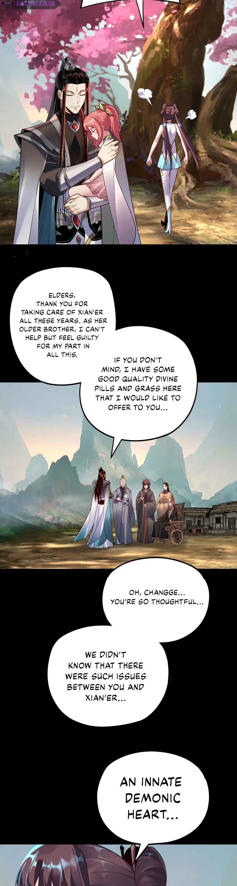 I Am the Fated Villain Chapter 119 page 3 - Chapter 119