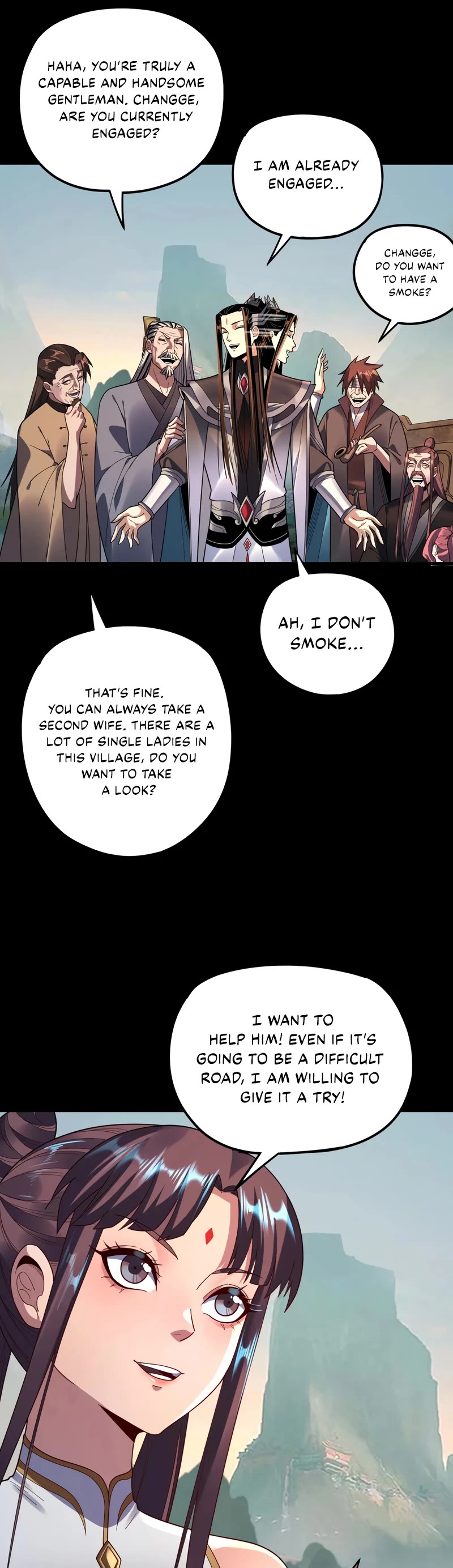 I Am the Fated Villain Chapter 119 page 6 - Chapter 119