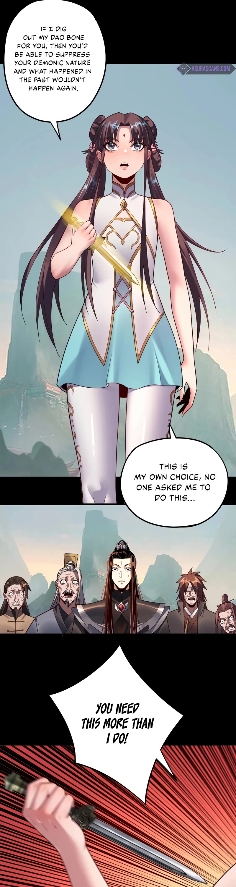 I Am the Fated Villain Chapter 119 page 8 - Chapter 119