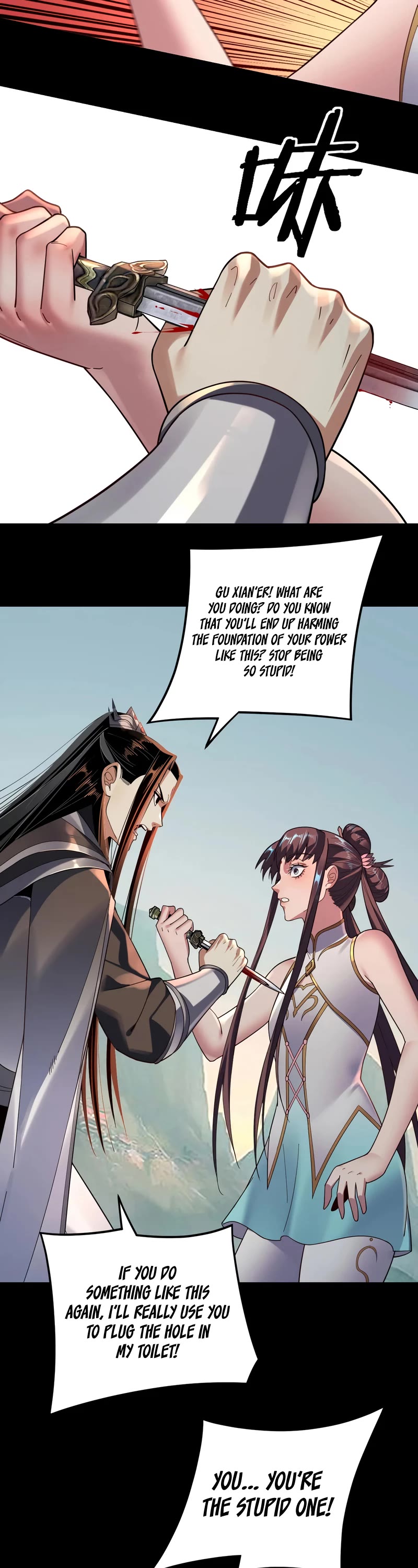 I Am the Fated Villain Chapter 119 page 9 - Chapter 119