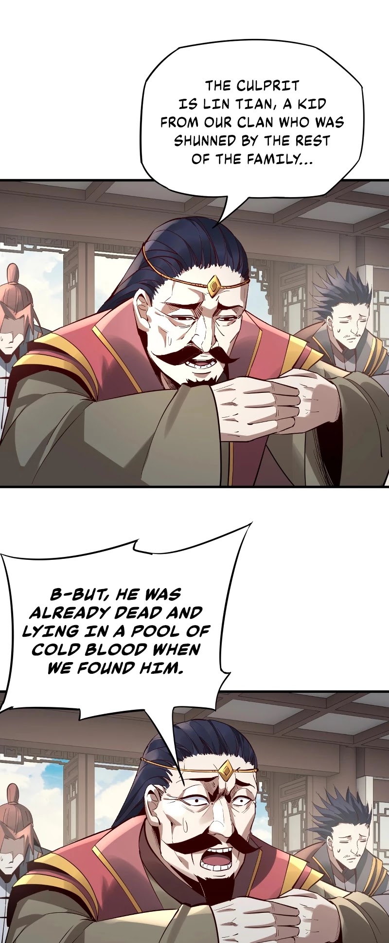I Am the Fated Villain Chapter 12 page 32 - Chapter 12
