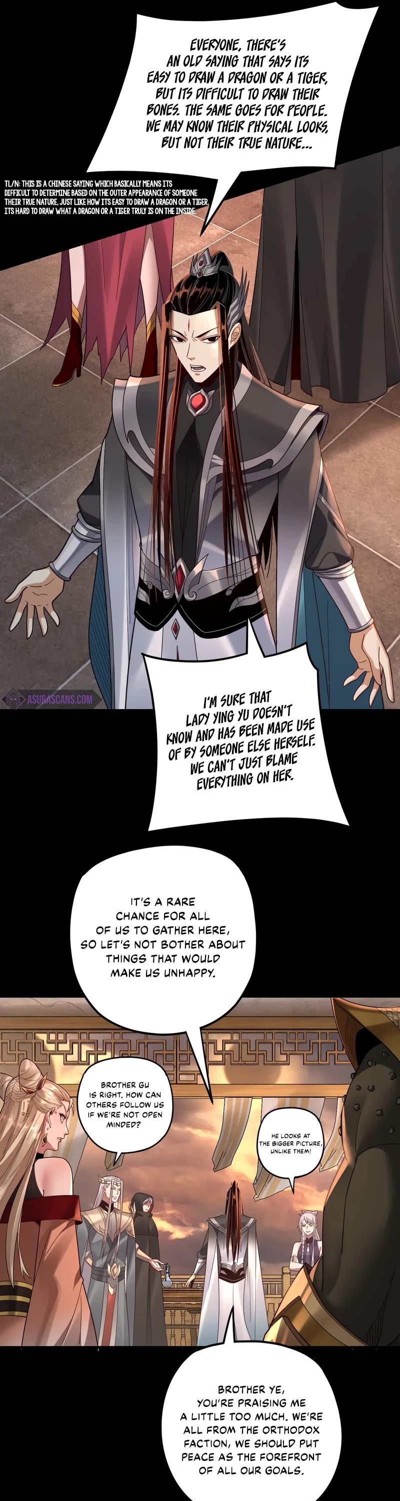 I Am the Fated Villain Chapter 120 page 10 - Chapter 120