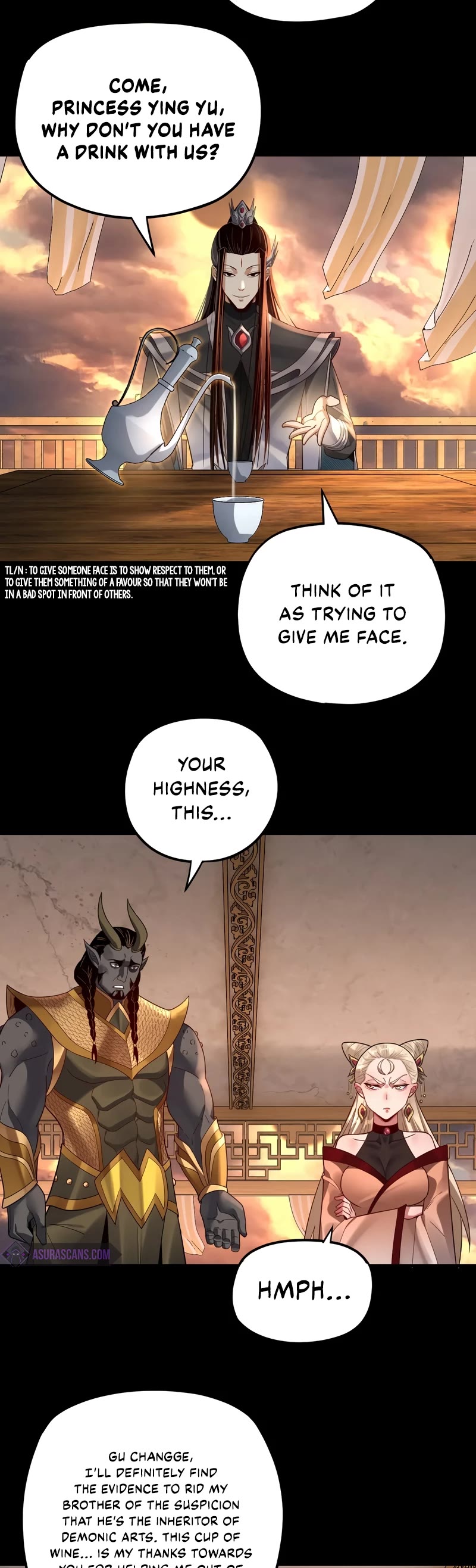I Am the Fated Villain Chapter 120 page 11 - Chapter 120