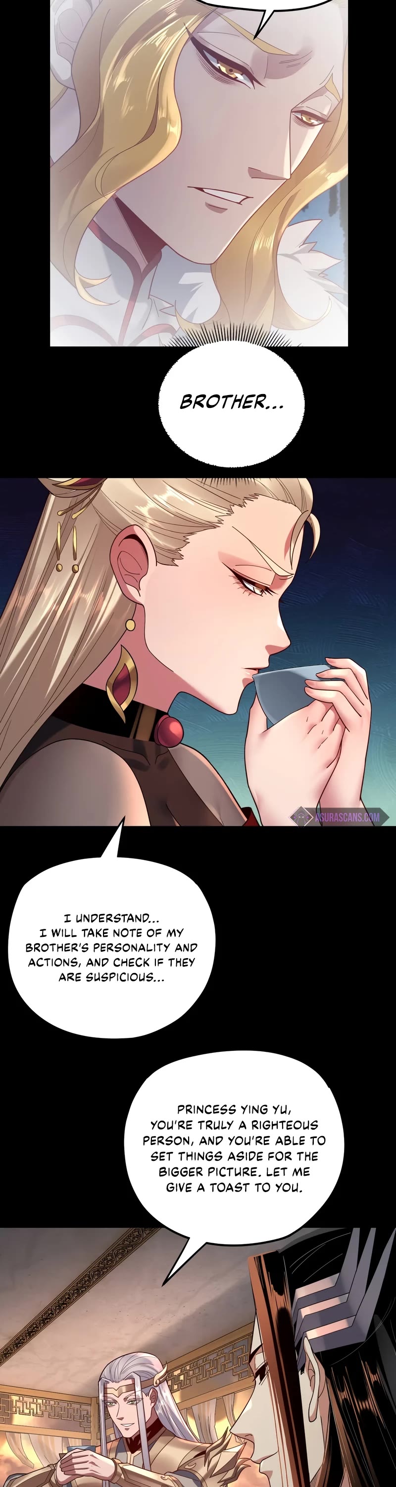 I Am the Fated Villain Chapter 120 page 14 - Chapter 120