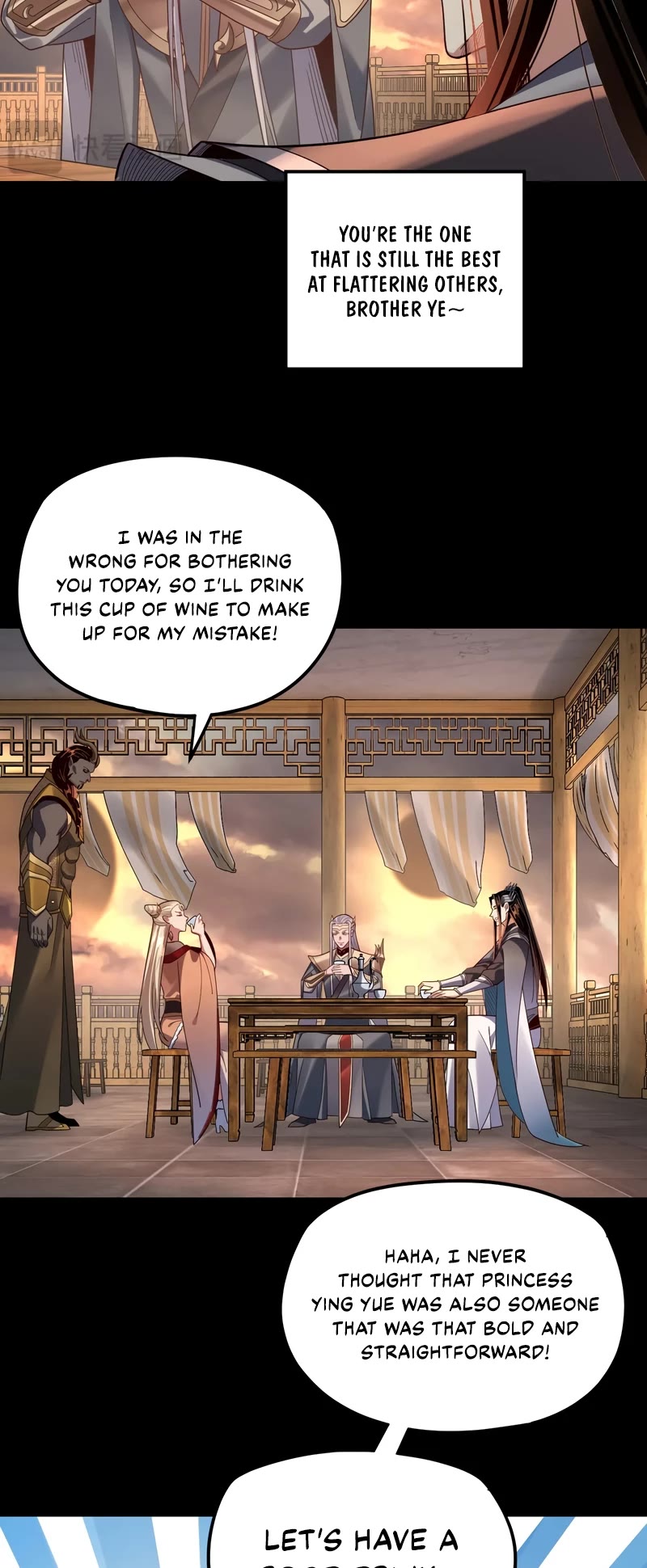I Am the Fated Villain Chapter 120 page 15 - Chapter 120