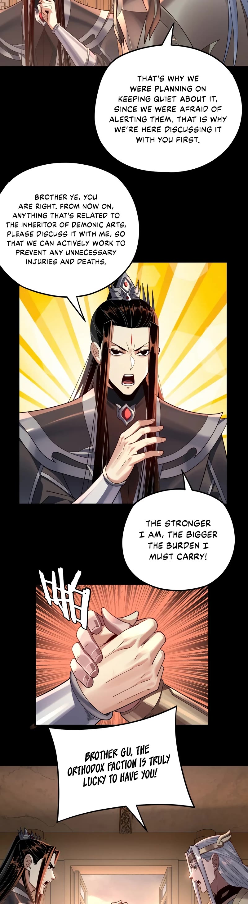 I Am the Fated Villain Chapter 120 page 18 - Chapter 120