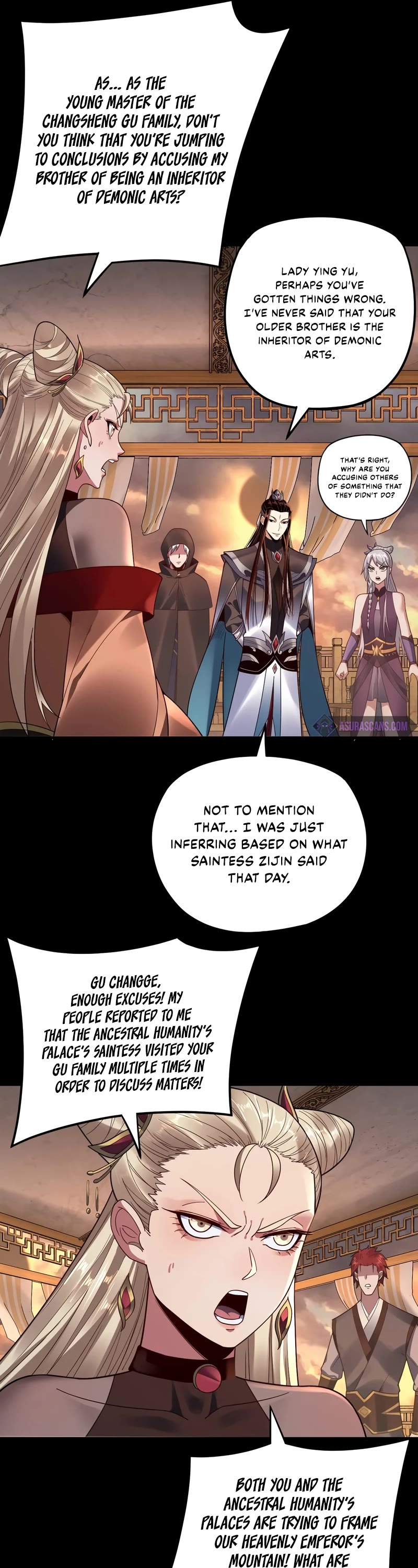 I Am the Fated Villain Chapter 120 page 6 - Chapter 120
