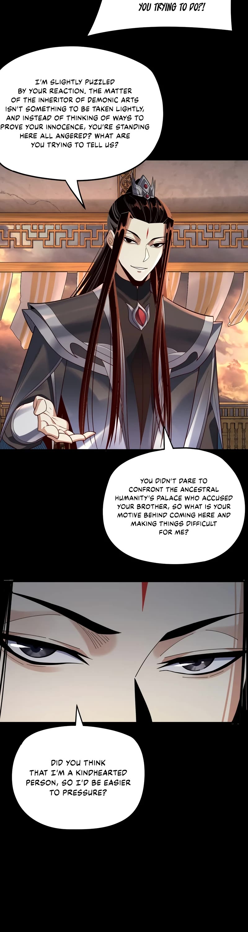 I Am the Fated Villain Chapter 120 page 7 - Chapter 120