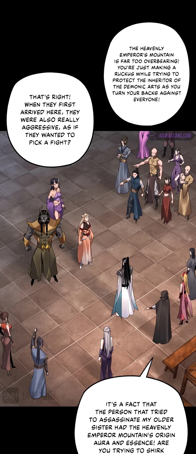 I Am the Fated Villain Chapter 120 page 8 - Chapter 120