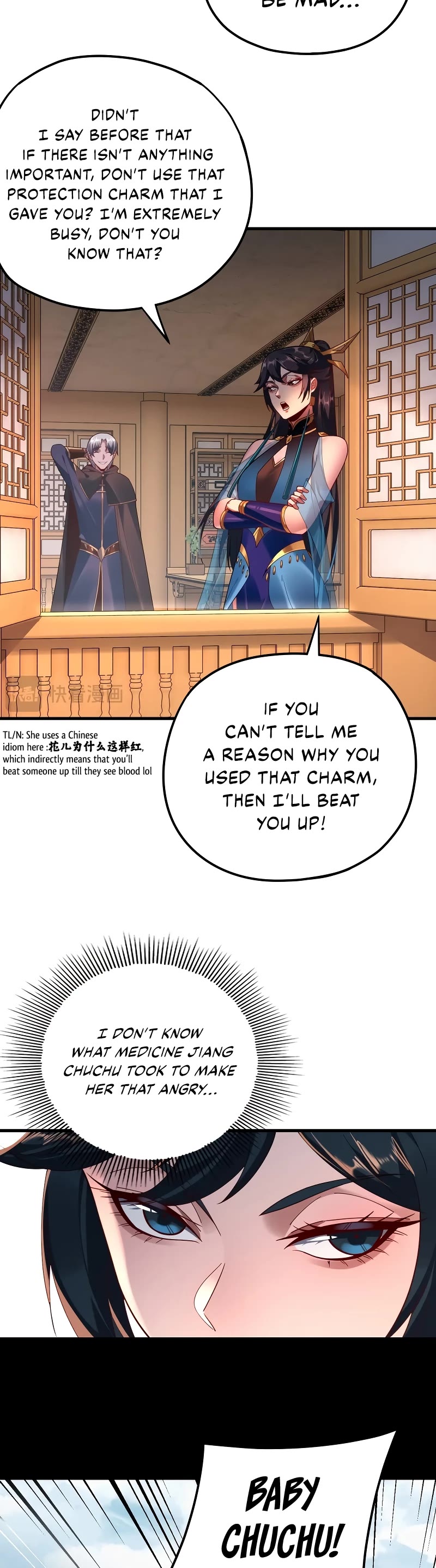 I Am the Fated Villain Chapter 121 page 10 - Chapter 121