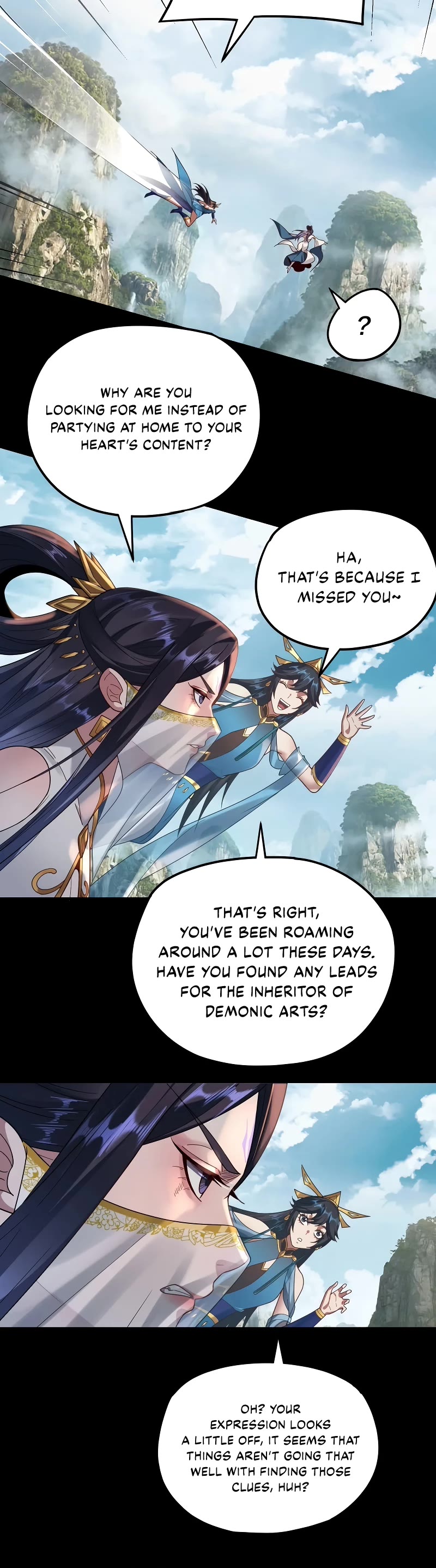 I Am the Fated Villain Chapter 121 page 11 - Chapter 121