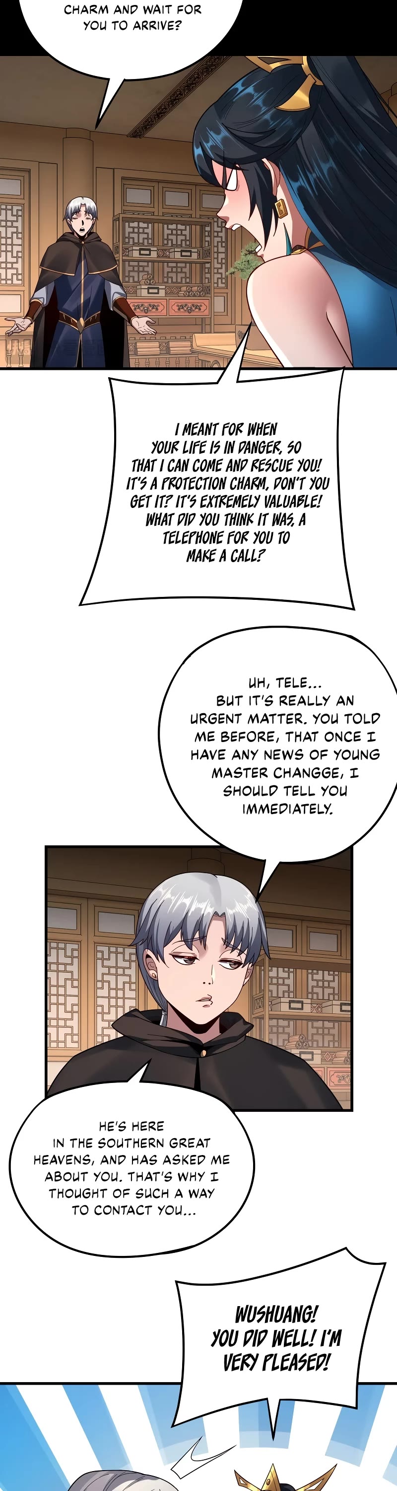I Am the Fated Villain Chapter 121 page 13 - Chapter 121