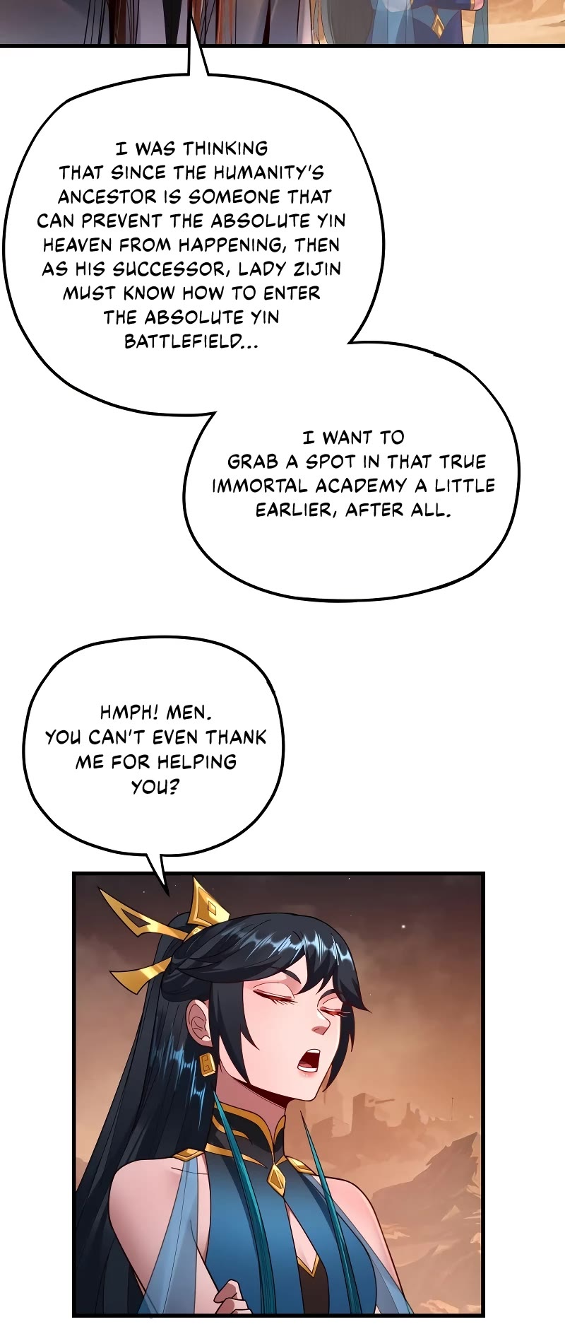 I Am the Fated Villain Chapter 121 page 16 - Chapter 121