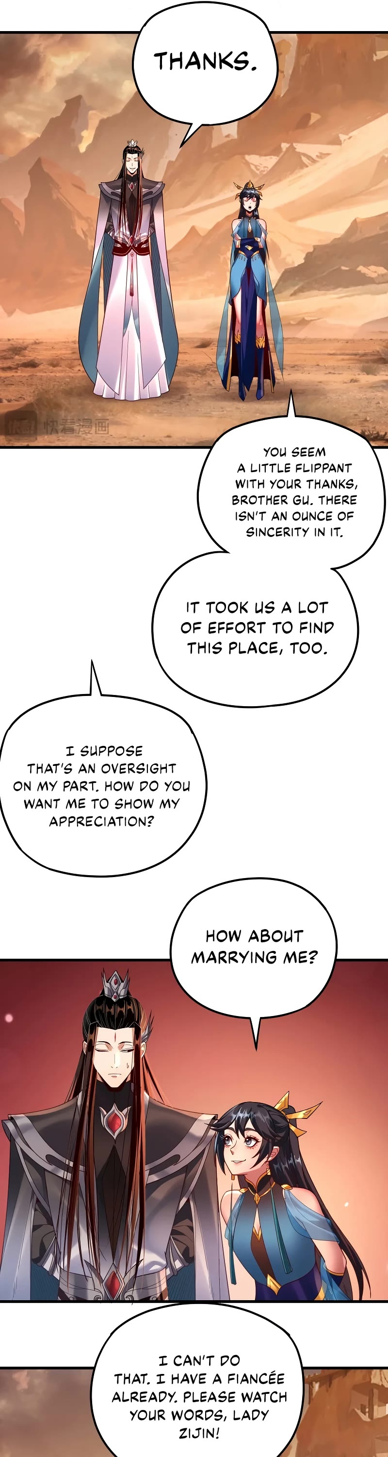 I Am the Fated Villain Chapter 121 page 17 - Chapter 121
