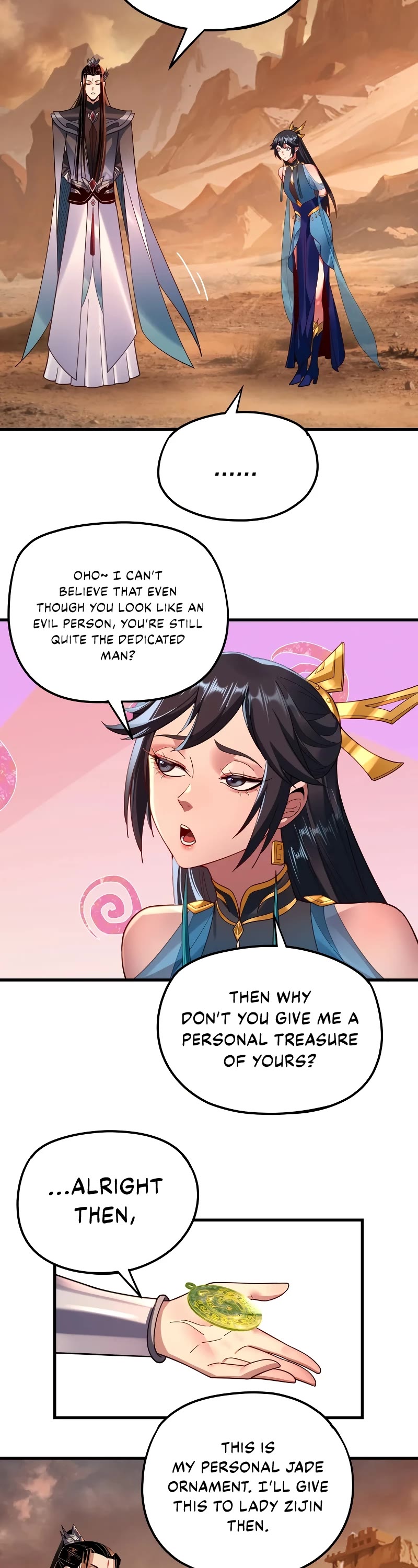 I Am the Fated Villain Chapter 121 page 18 - Chapter 121
