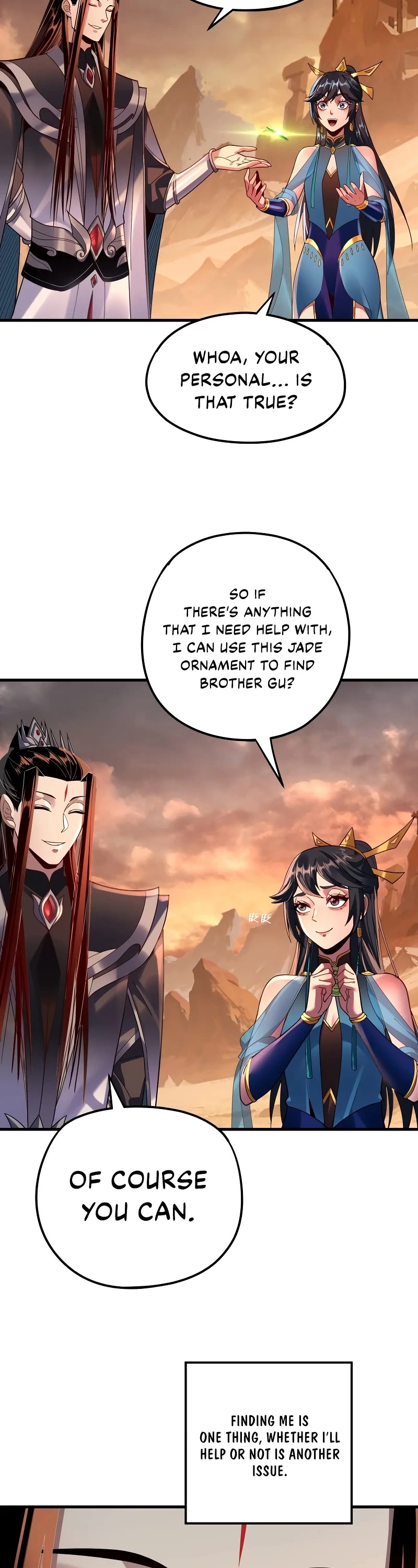 I Am the Fated Villain Chapter 121 page 19 - Chapter 121